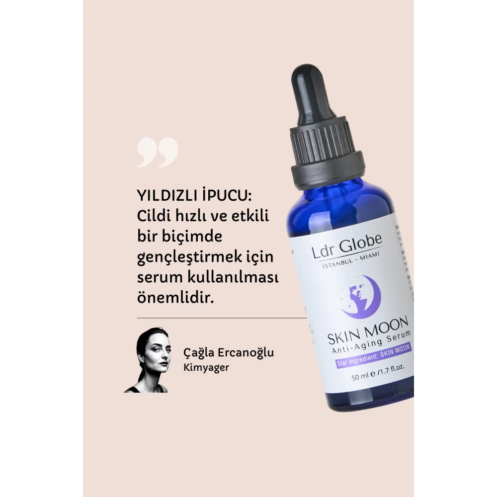 Yüz Serumu 50ml - Kırışıklık Çizgi Leke Yaşlılık Karşıtı Anti-Aging