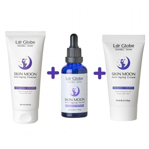 3lü Set - Yüz Temizleme + Yüz Kremi  + Yüz Serumu - Kırışıklık Çizgi Leke Yaşlılık Karşıtı Anti-Aging 3lü Set - Yüz Temizleme + Yüz Kremi  + Yüz Serumu - Kırışıklık Çizgi Leke Yaşlılık Karşıtı Anti-Aging