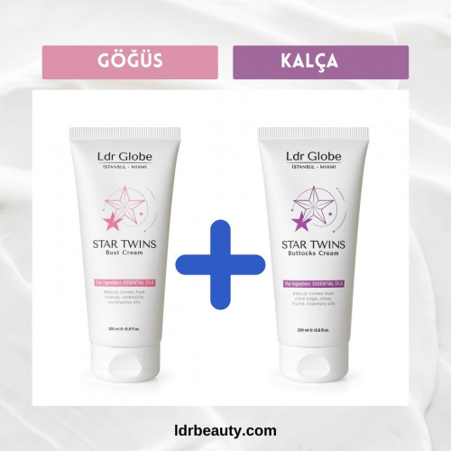 2li Set - Göğüs Kremi + Kalça Kremi - Sıkılaştırıcı Göğüs Kremi & Çatlak Önleyici Selülit Giderici Kalça Kremi 2li Set - Göğüs Kremi + Kalça Kremi - Sıkılaştırıcı Göğüs Kremi & Çatlak Önleyici Selülit Giderici Kalça Kremi