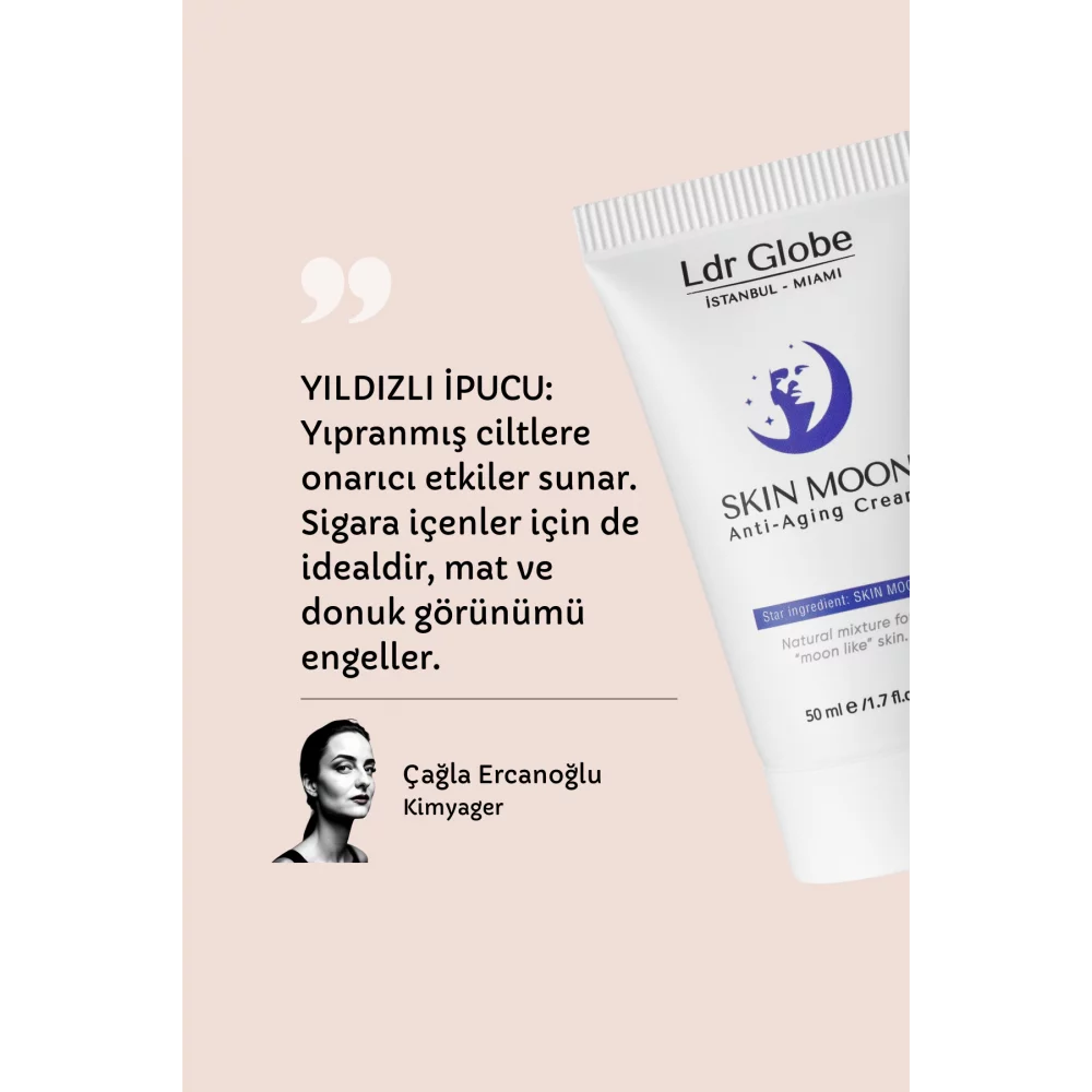 Yüz Kremi 50 ml - Kırışıklık Çizgi Leke Yaşlılık Karşıtı Anti-Aging