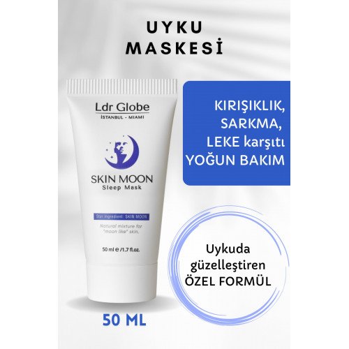 Uyku Maskesi 50ml - Onarıcı Yenileyici Gençleştirici Leke Açıcı